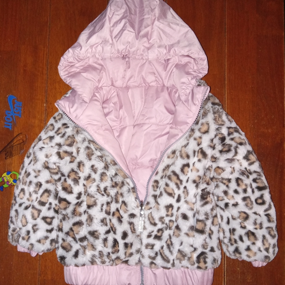 3t Gerry Faux fur reversible winter jacket - Picture 6 of 12